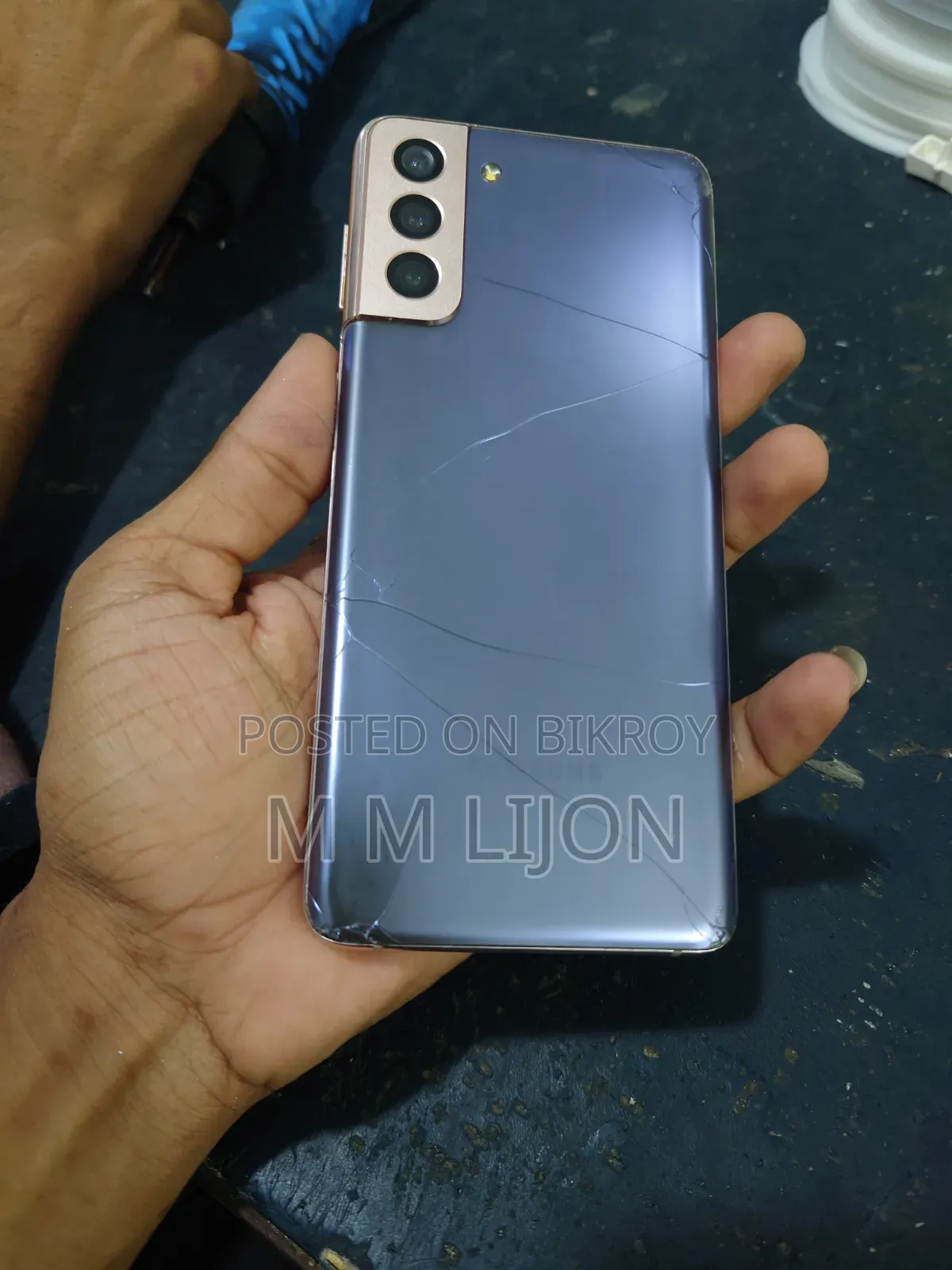 Samsung Galaxy S21+ 5G 128 GB Purple