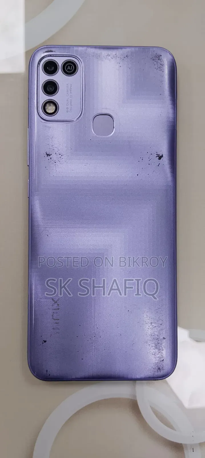 Infinix Hot 11 Play 64 GB Purple