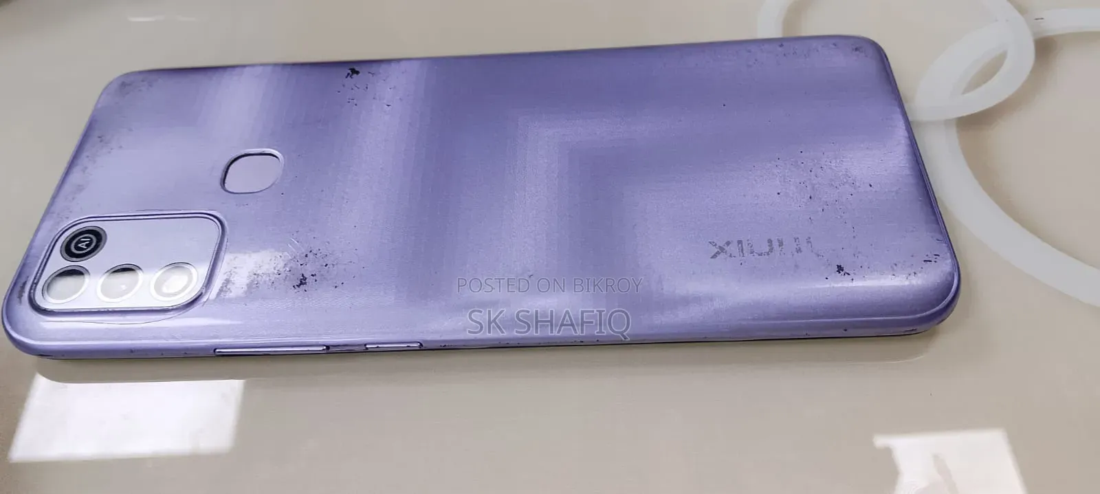 Infinix Hot 11 Play 64 GB Purple