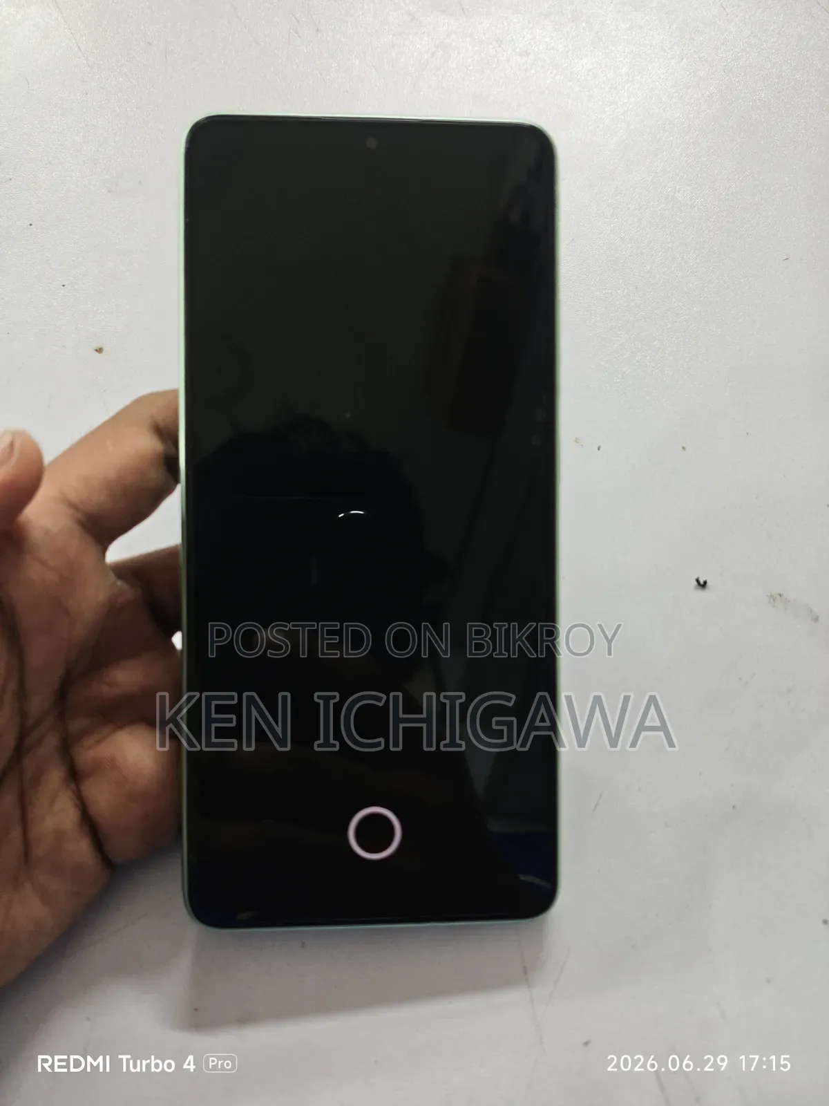 শাওমি পোকো এক্স৭ প্রো ২৫৬ জিবি গ্রিন
