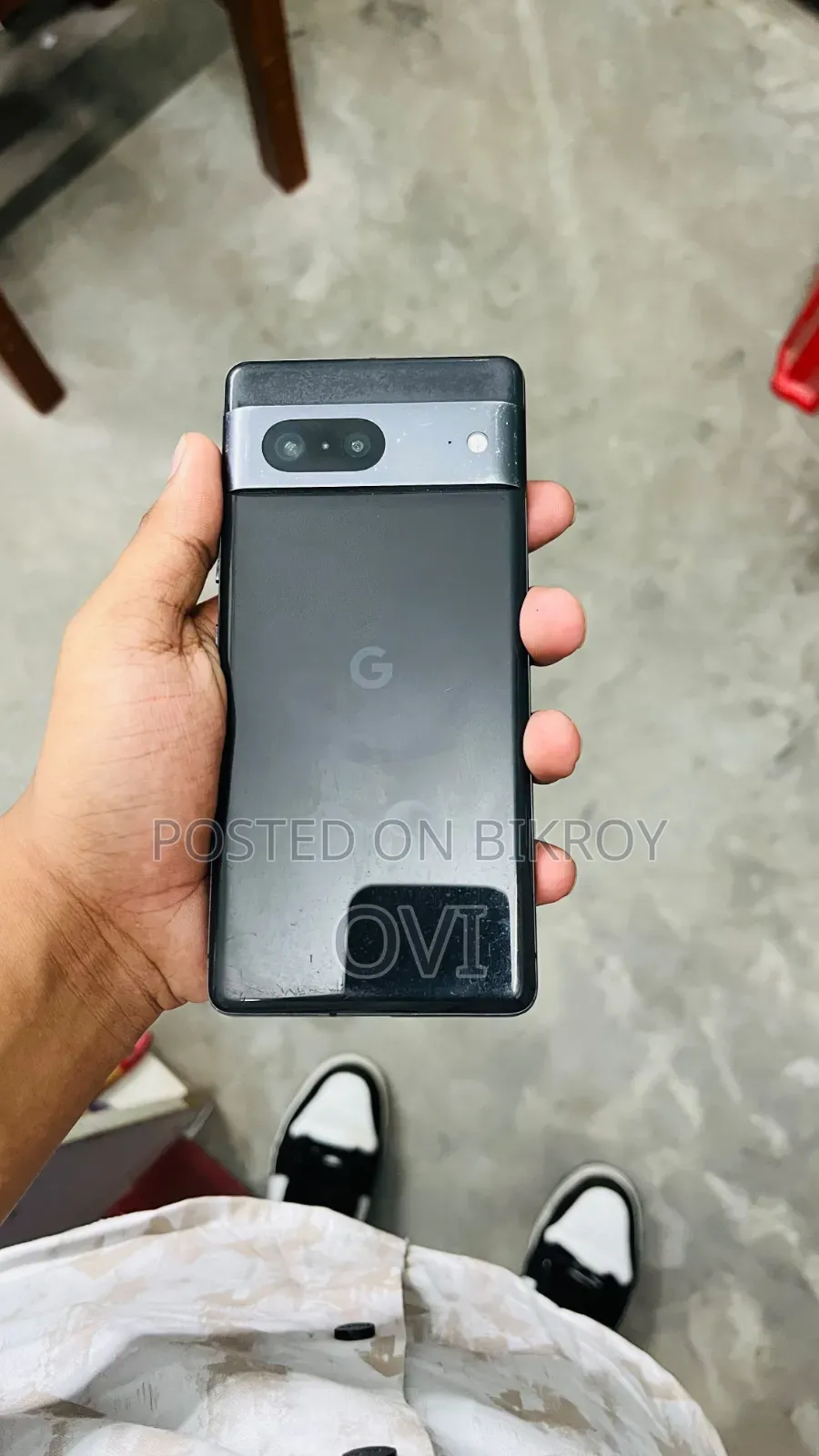 Google Pixel 7 128 GB Black