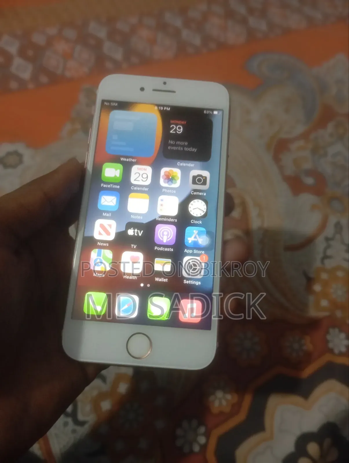 Apple iPhone 7 128 GB Rose Gold
