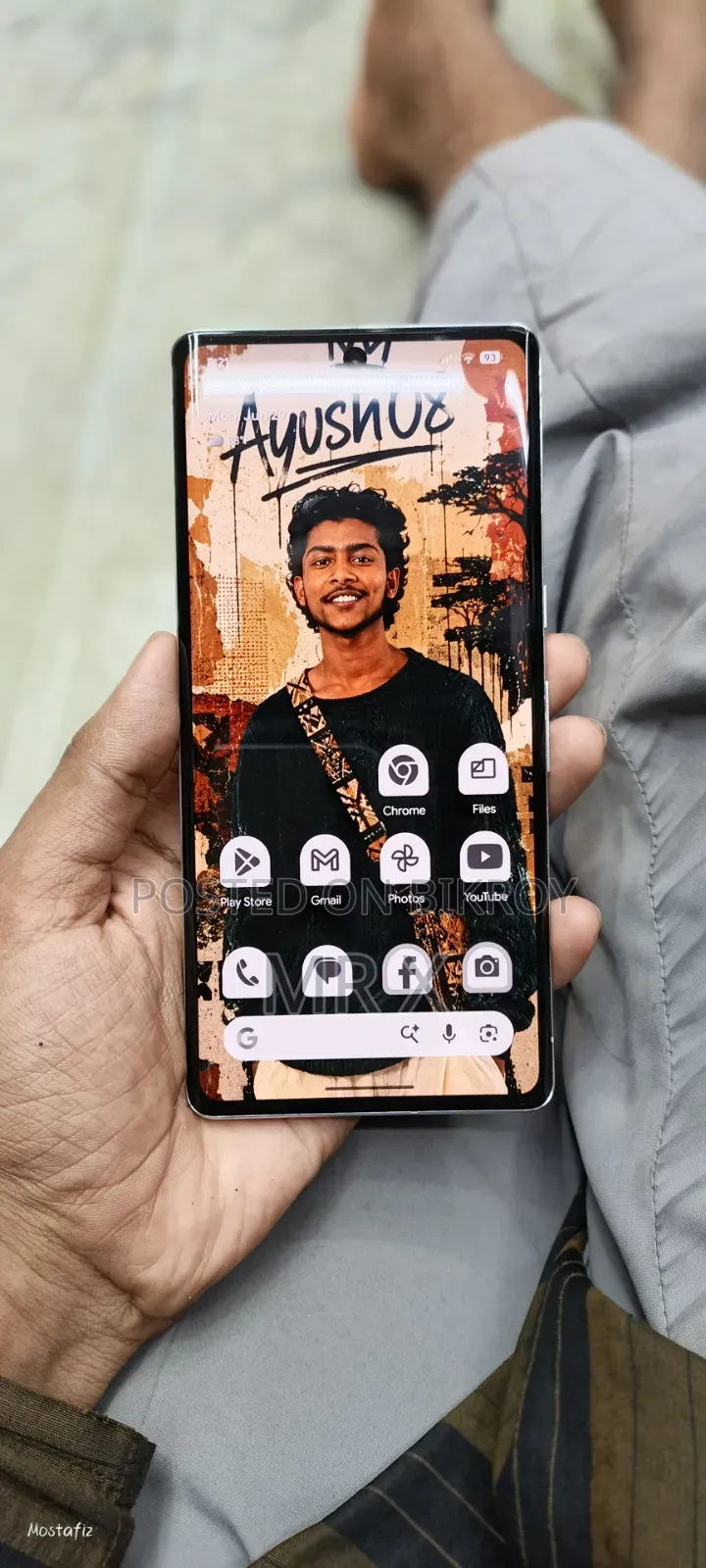 Google Pixel 7 Pro 256 GB Gray