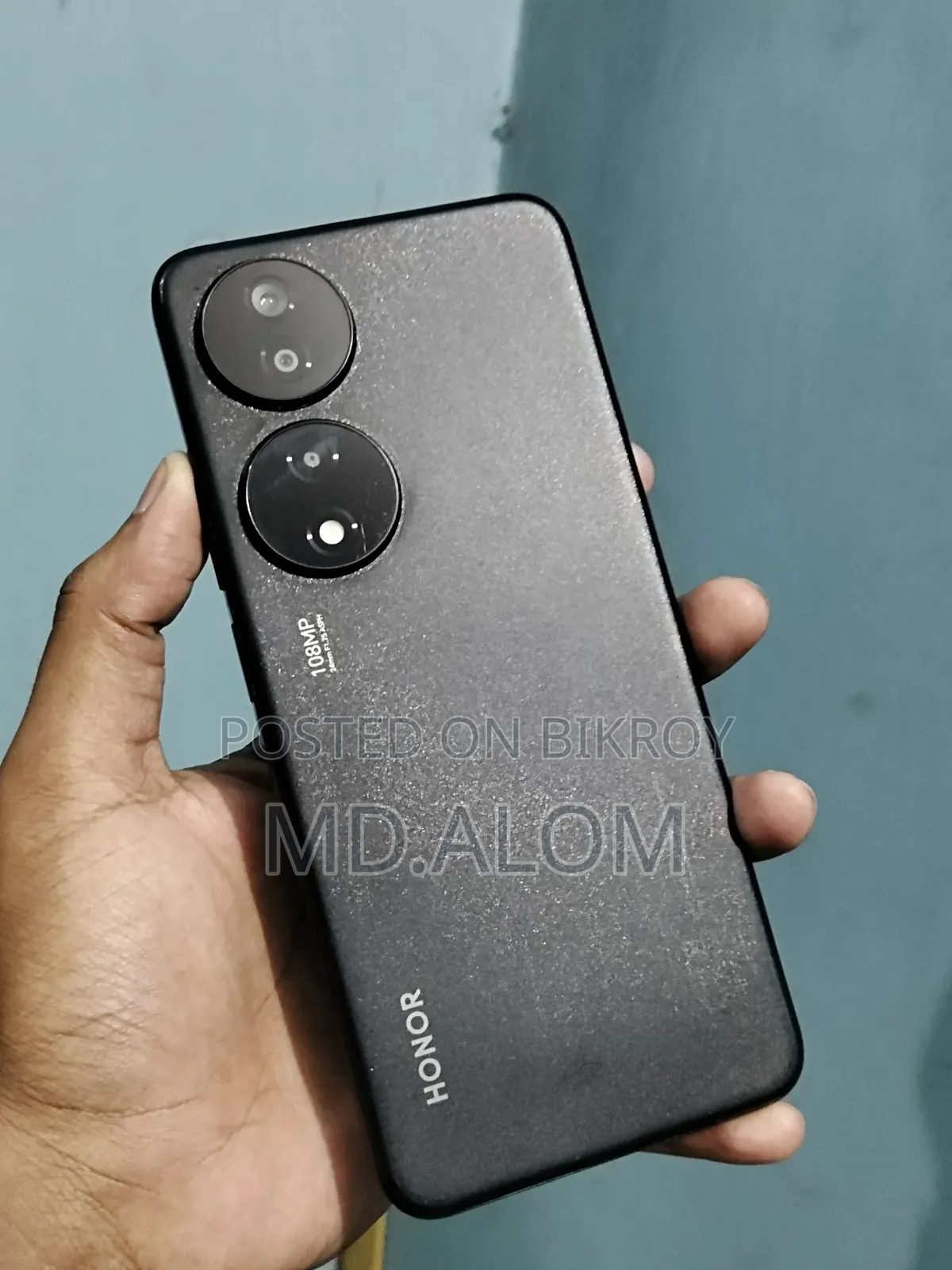 Honor X7b 5G 256 GB Black