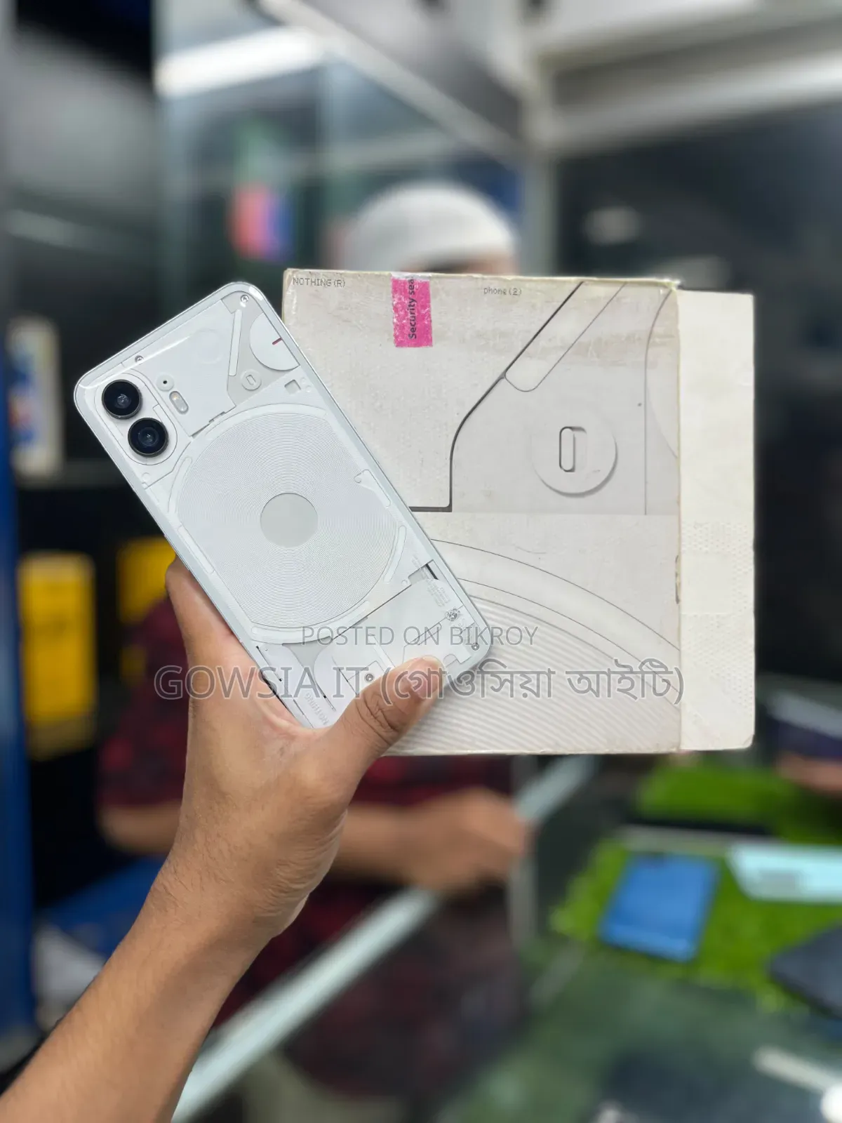 Nothing Phone 2 256 GB White