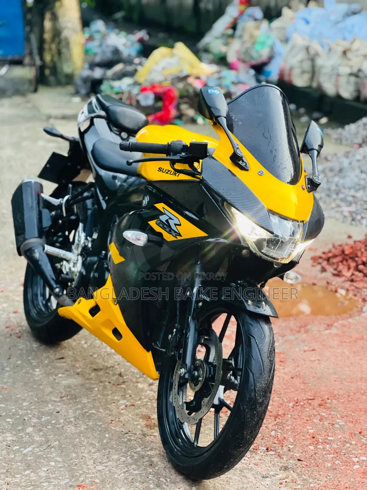 Suzuki GSX-R150 2023 Yellow