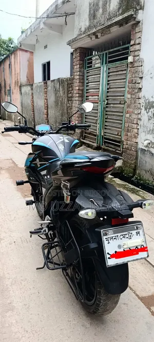 Suzuki Gixxer SF FI 2024 Black