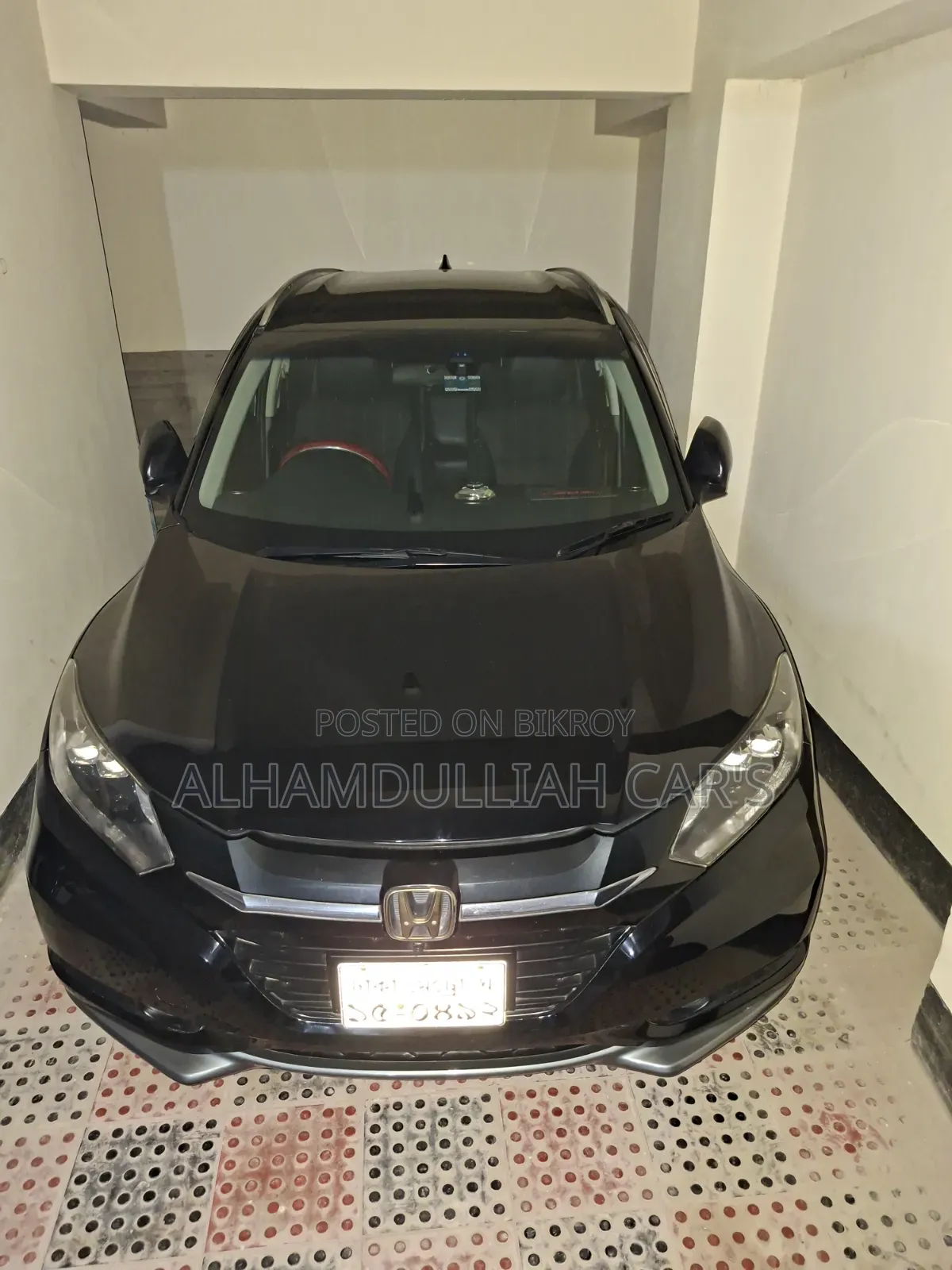 Honda Vezel 2014 Matt Black