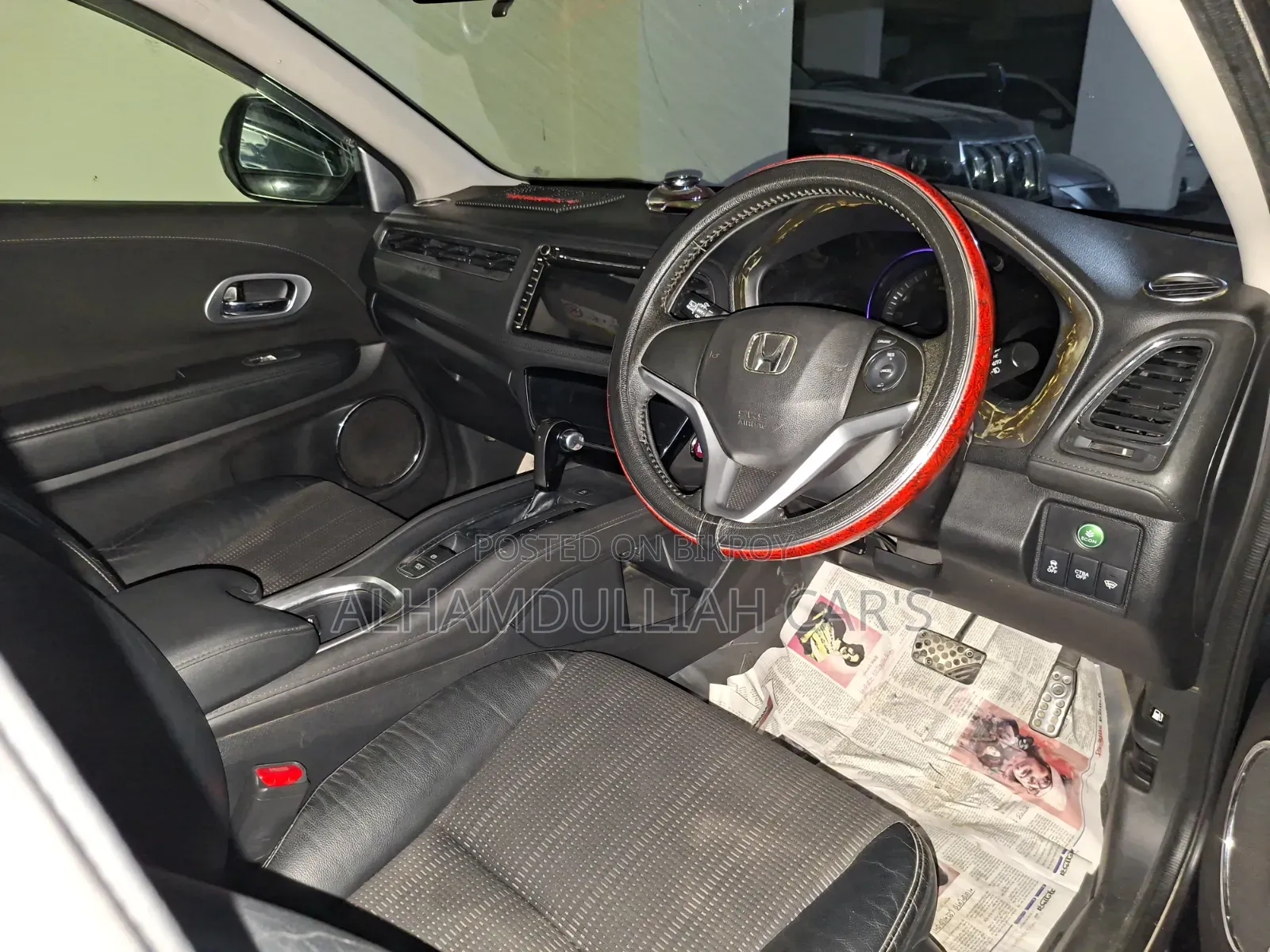 Honda Vezel 2014 Matt Black