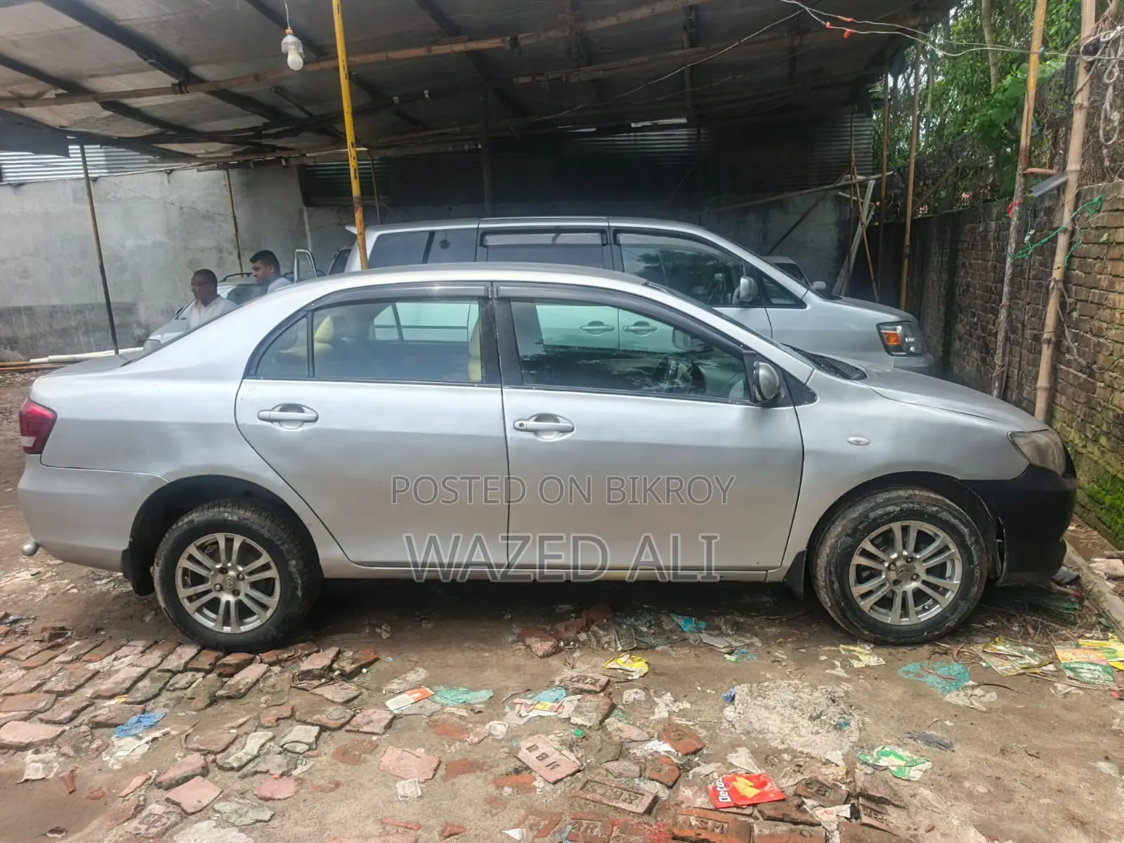 Toyota Axio 2009 Silver