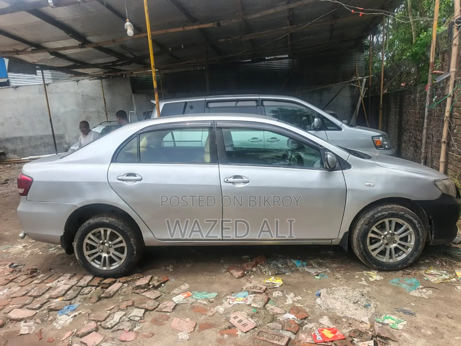 Toyota Axio 2009 Silver