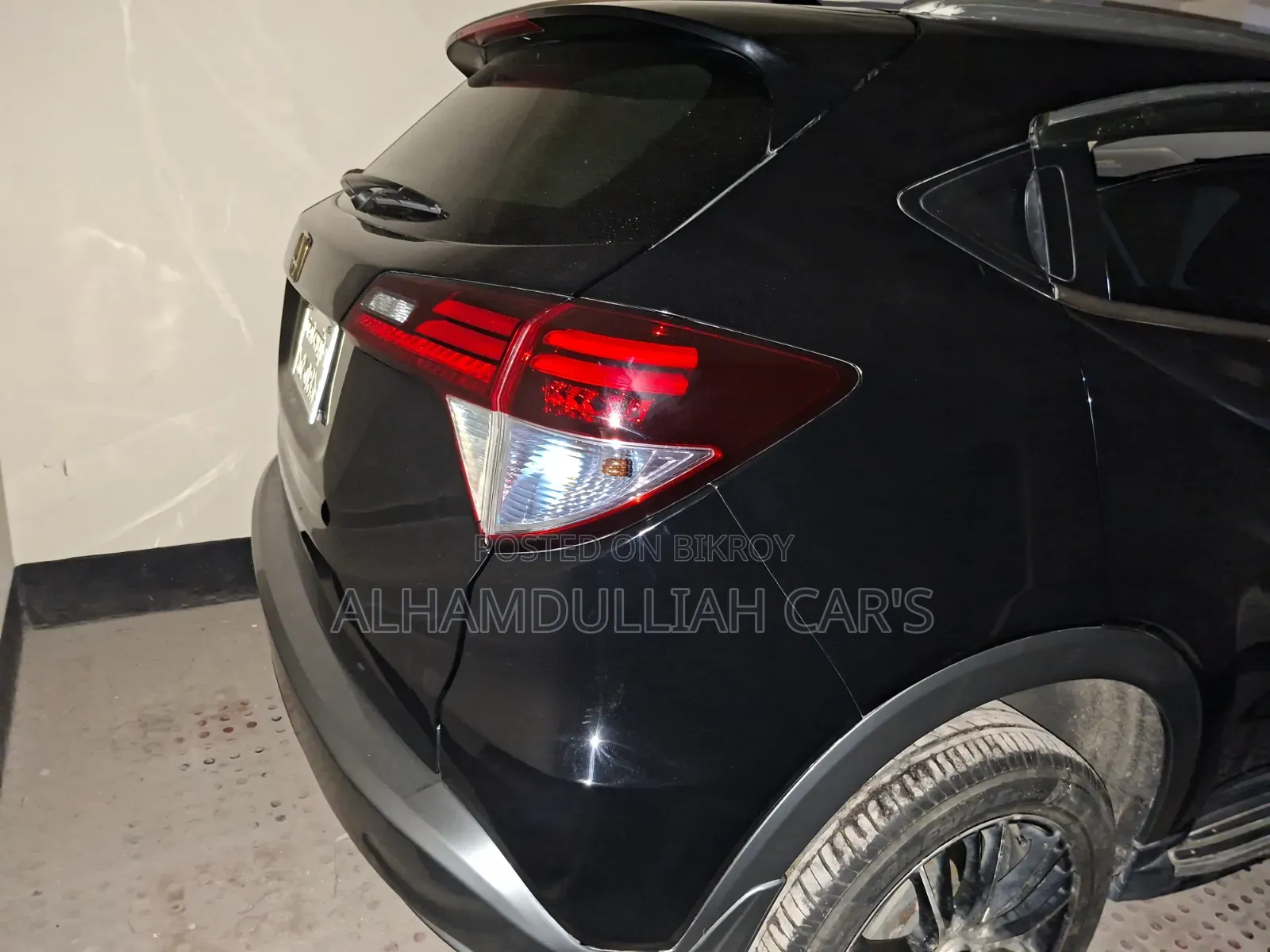 Honda Vezel 2014 Matt Black
