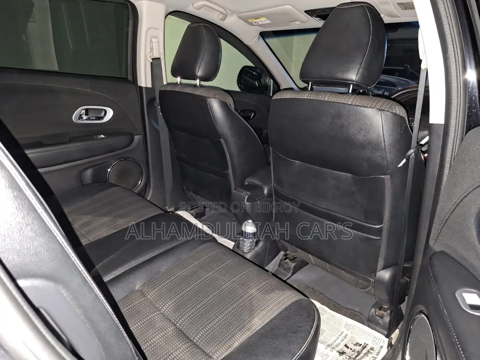 Honda Vezel 2014 Matt Black