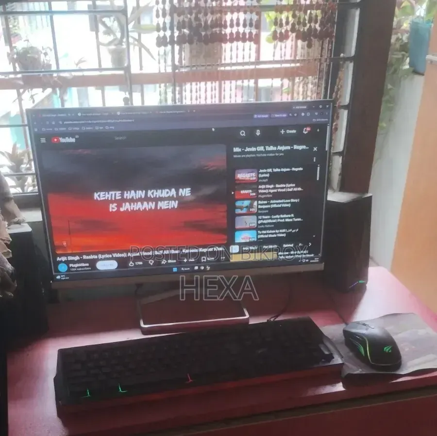 Desktop Computer HP 8GB Intel Core I5 SSD 256GB
