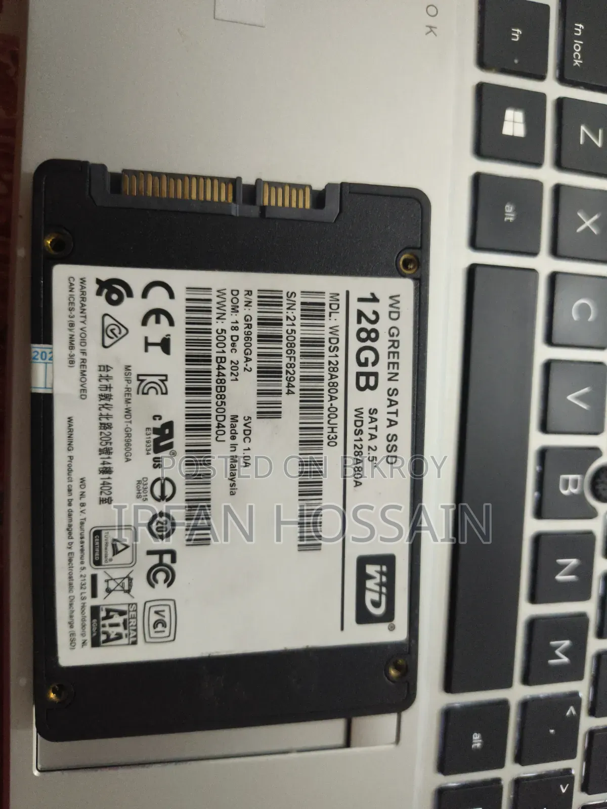 SSD (SATA)