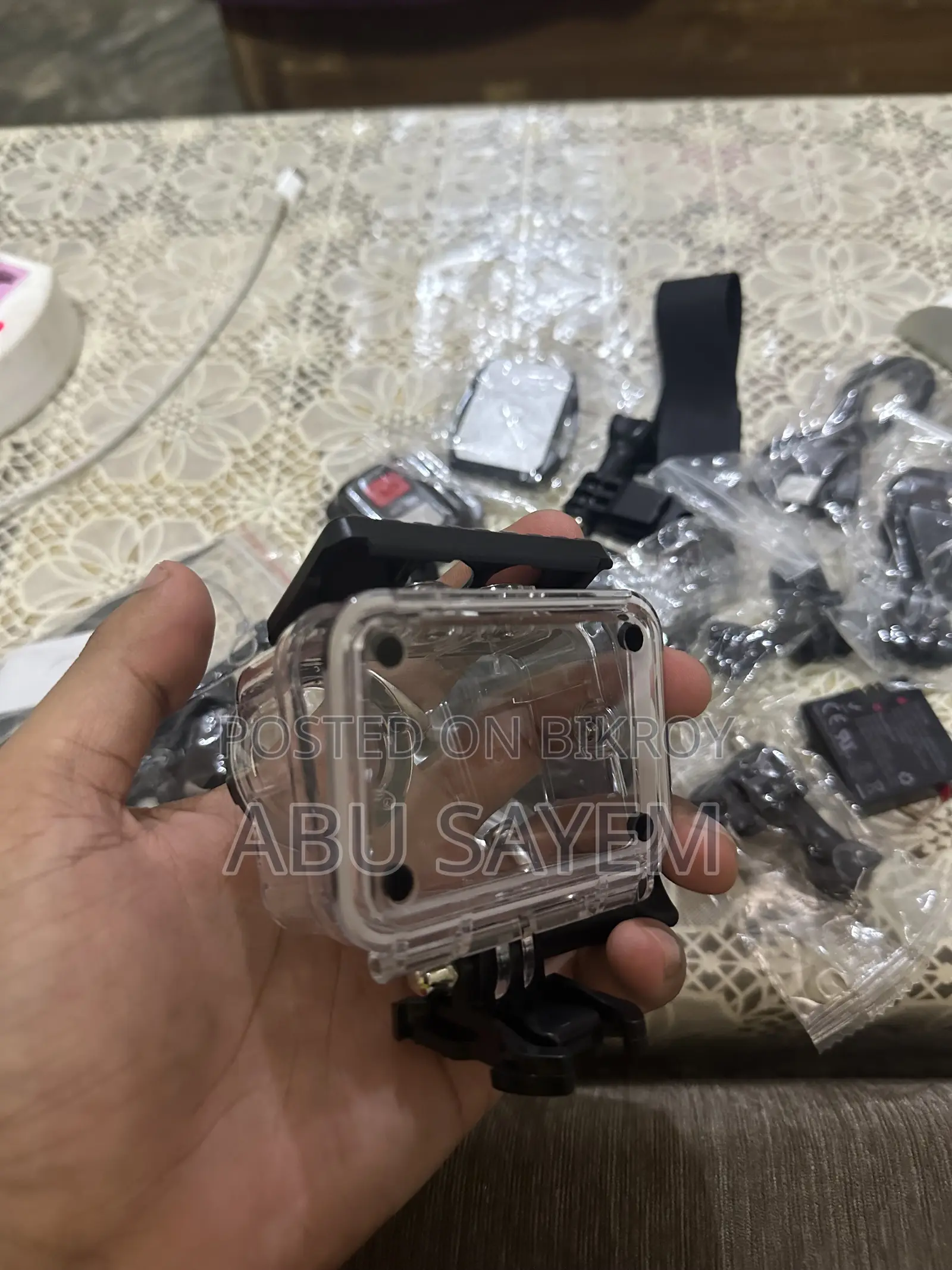 Victure 4k Wifi Action Camera