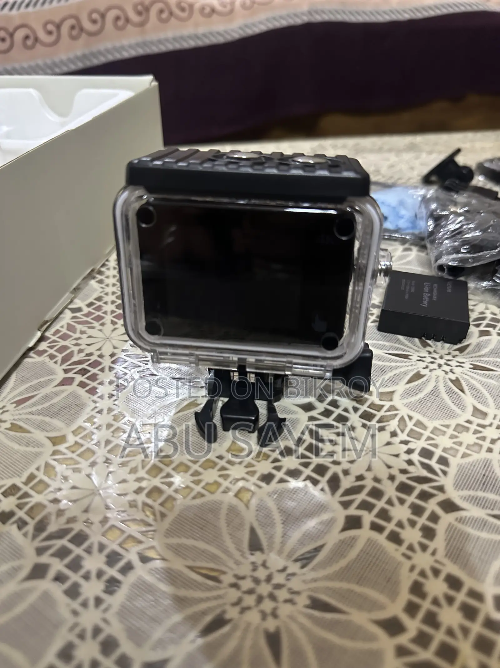 Victure 4k Wifi Action Camera