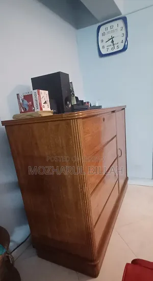4 Part Wardrobe With Side Panel