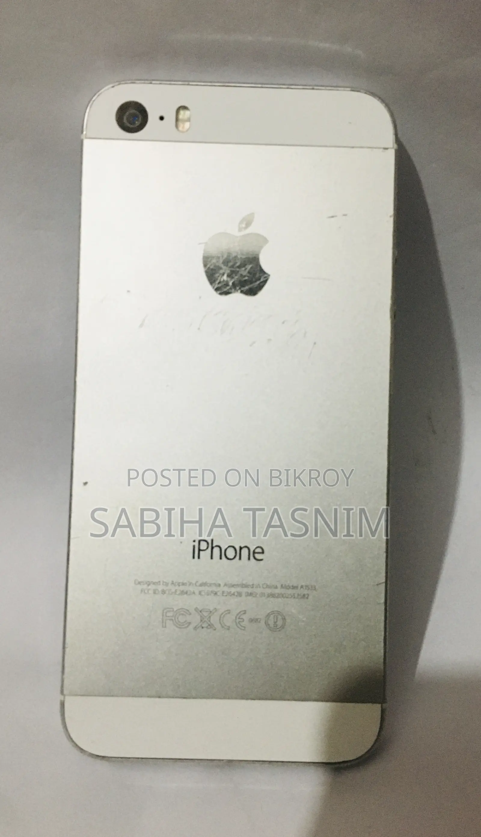 Apple iPhone 5s 32 GB Silver