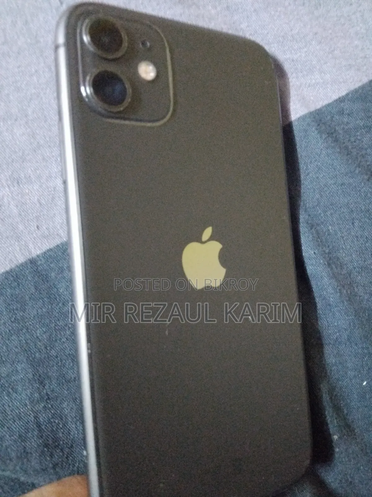 Apple iPhone 11 128 GB Black