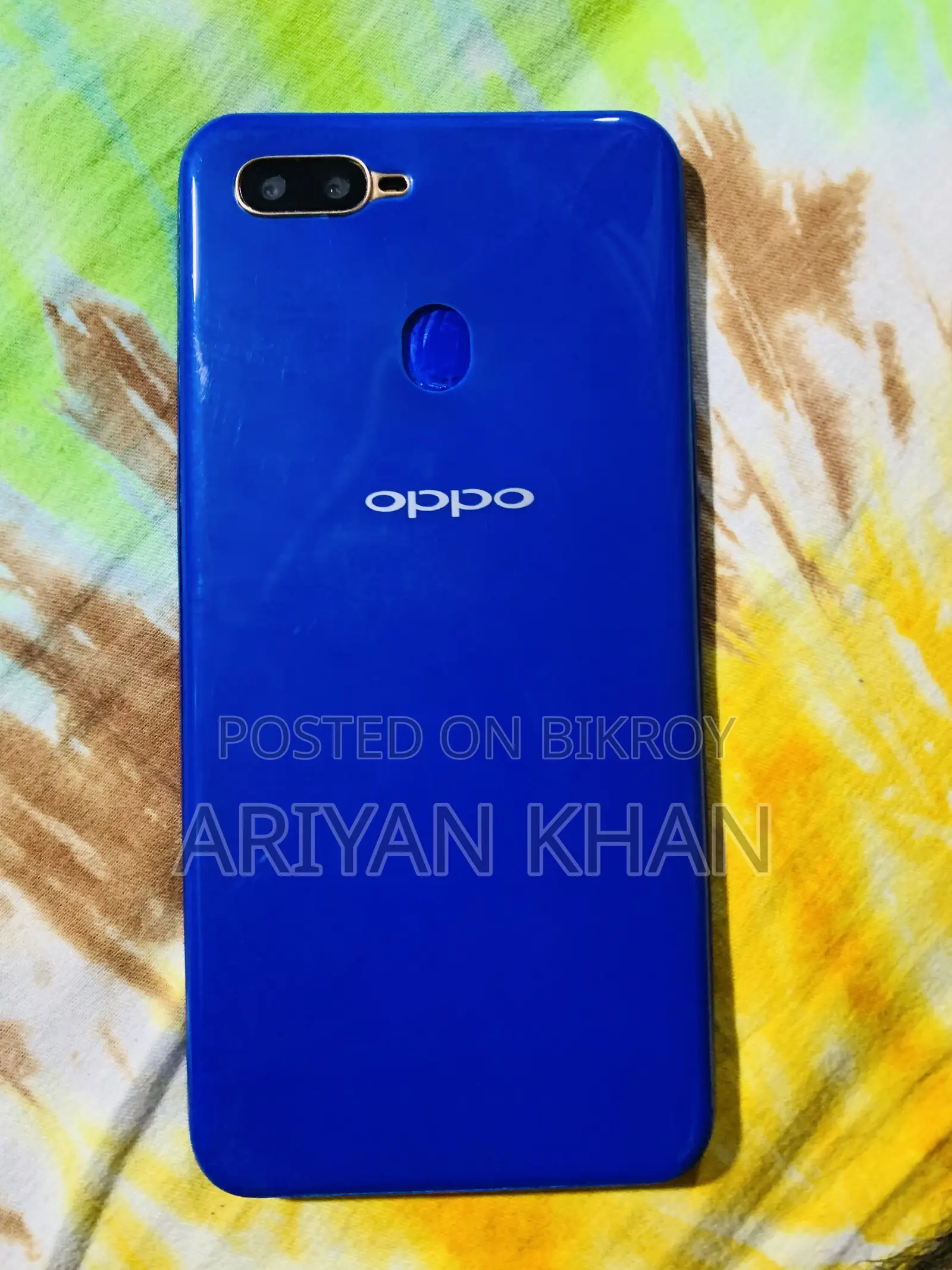 Oppo A5s (AX5s) 32 GB Blue