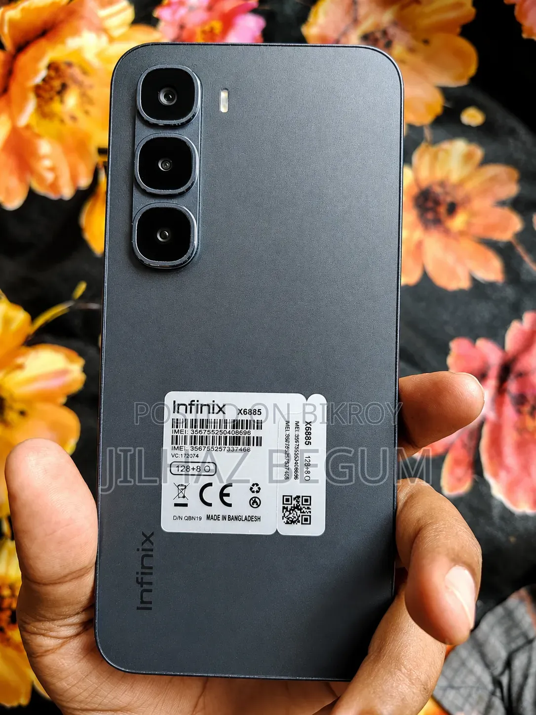 Infinix Hot 60 Pro 128 GB Black