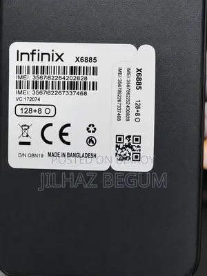 Infinix Hot 60 Pro 128 GB Black