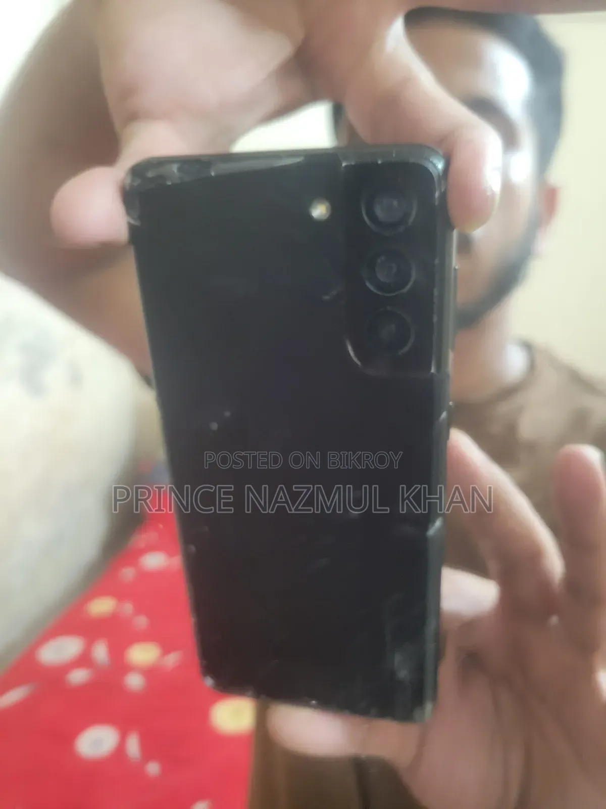 Samsung Galaxy S21+ 5G 128 GB Black