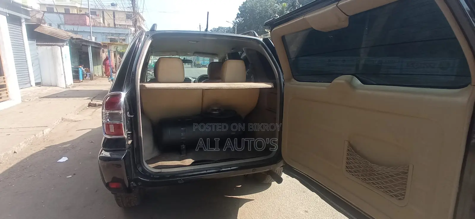 Toyota RAV4 Automatic 2003 Black