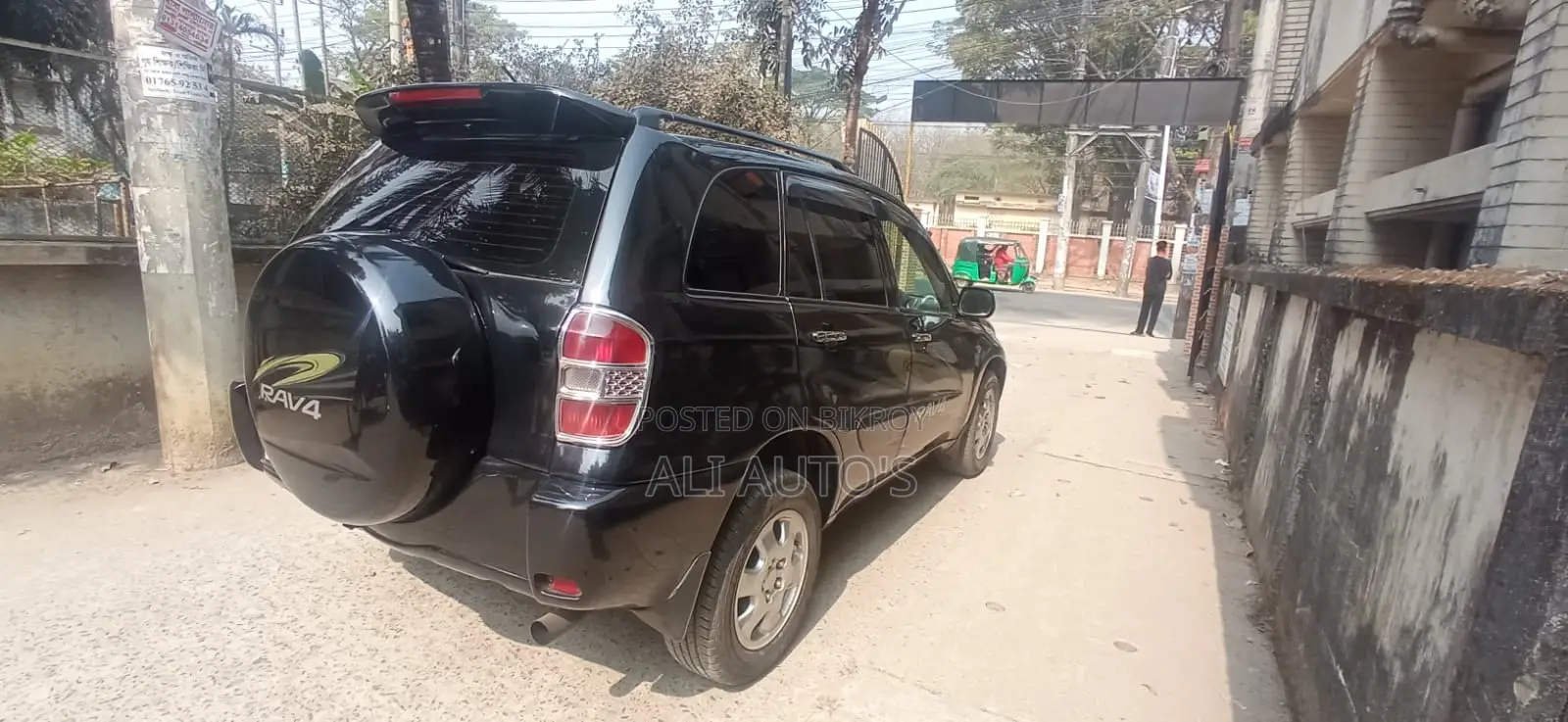 Toyota RAV4 Automatic 2003 Black