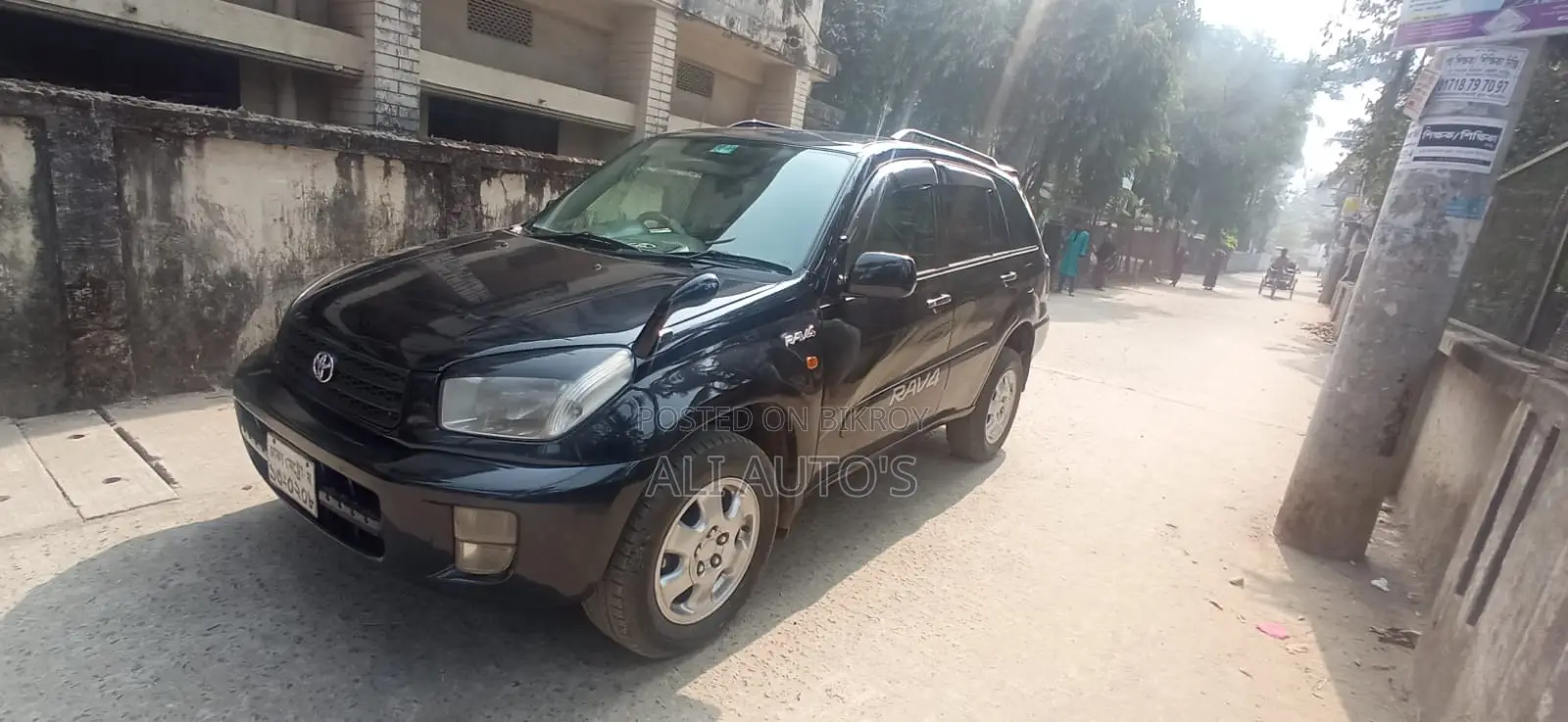 Toyota RAV4 Automatic 2003 Black