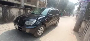 Toyota RAV4 Automatic 2003 Black