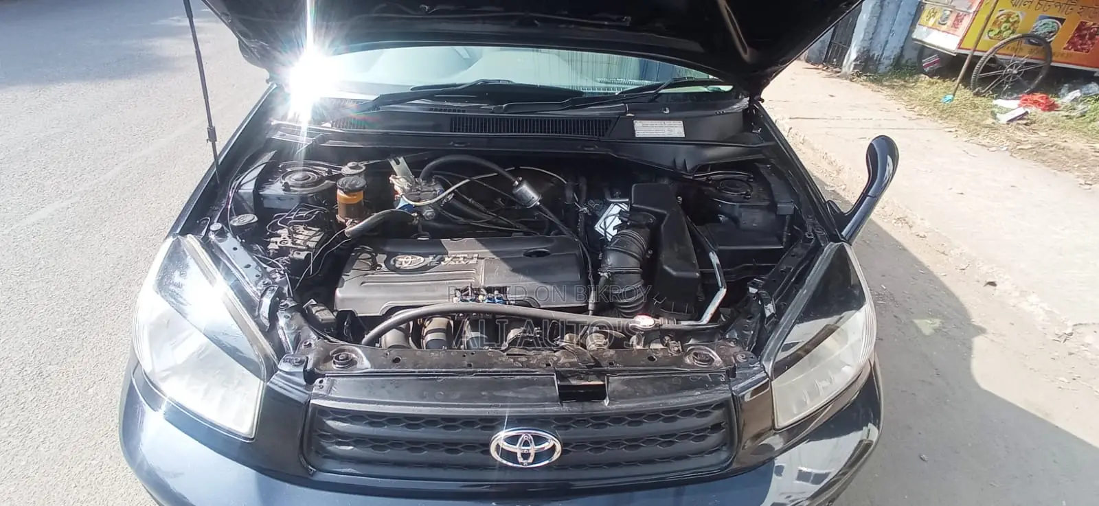 Toyota RAV4 Automatic 2003 Black