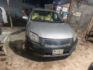 Toyota Axio 2009 Silver