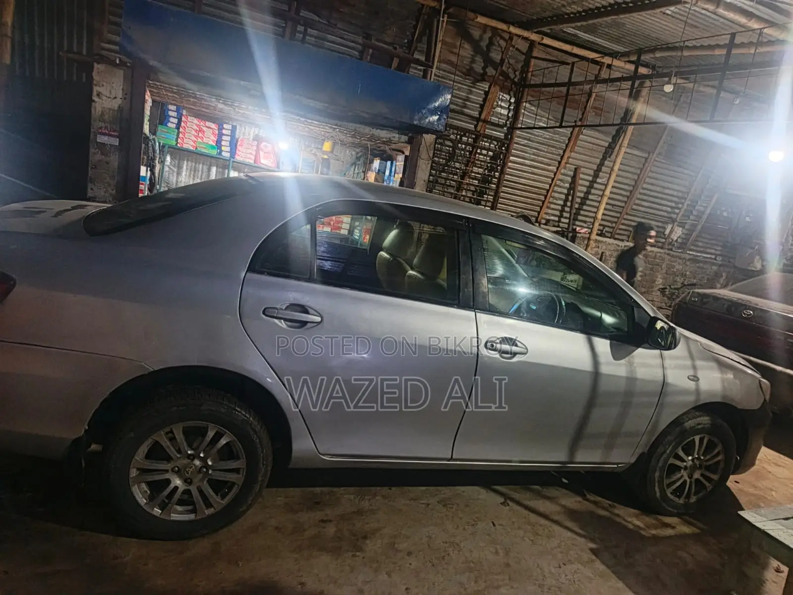 Toyota Axio 2009 Silver