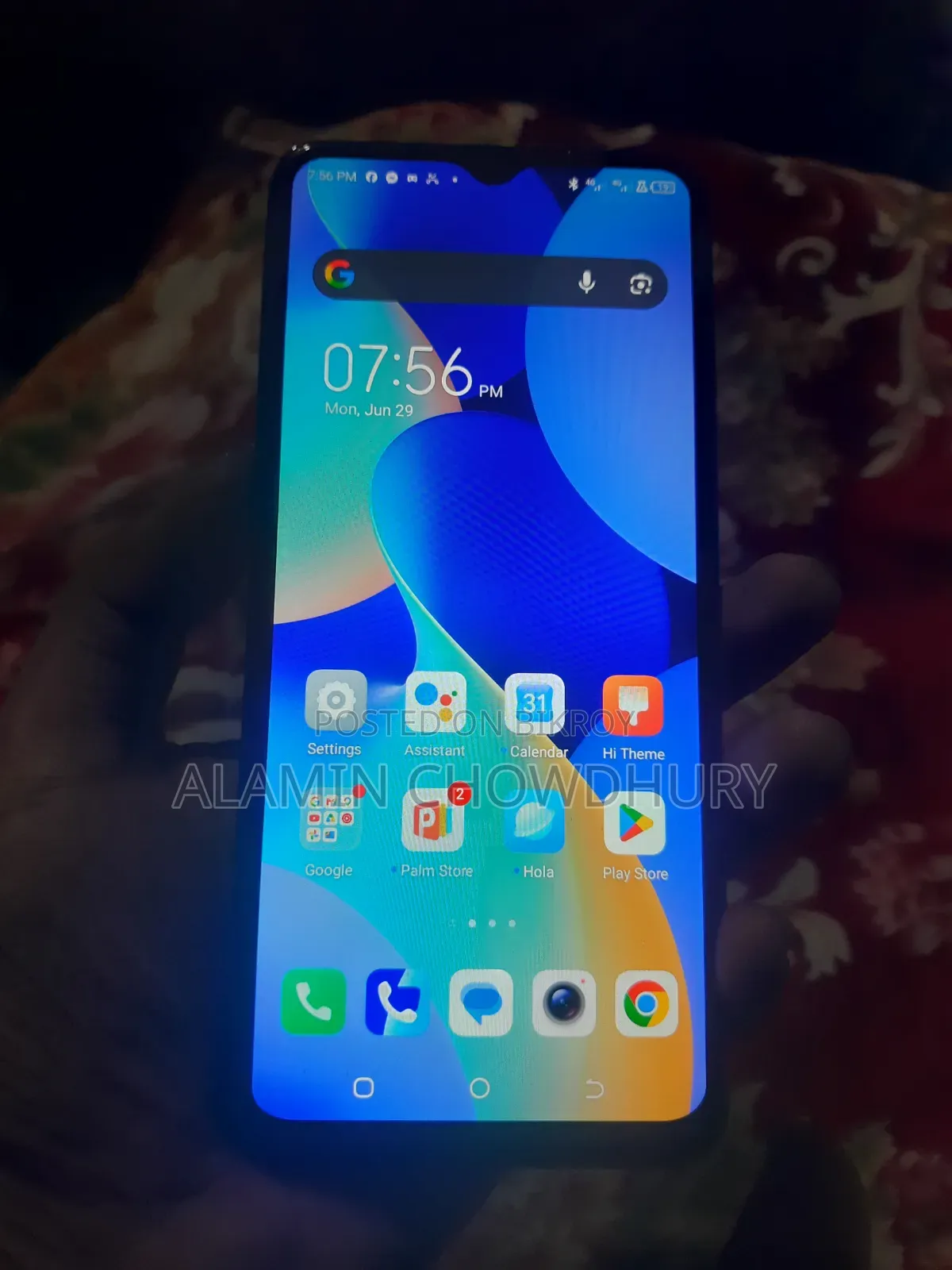 Tecno Spark 10C 128 GB Blue