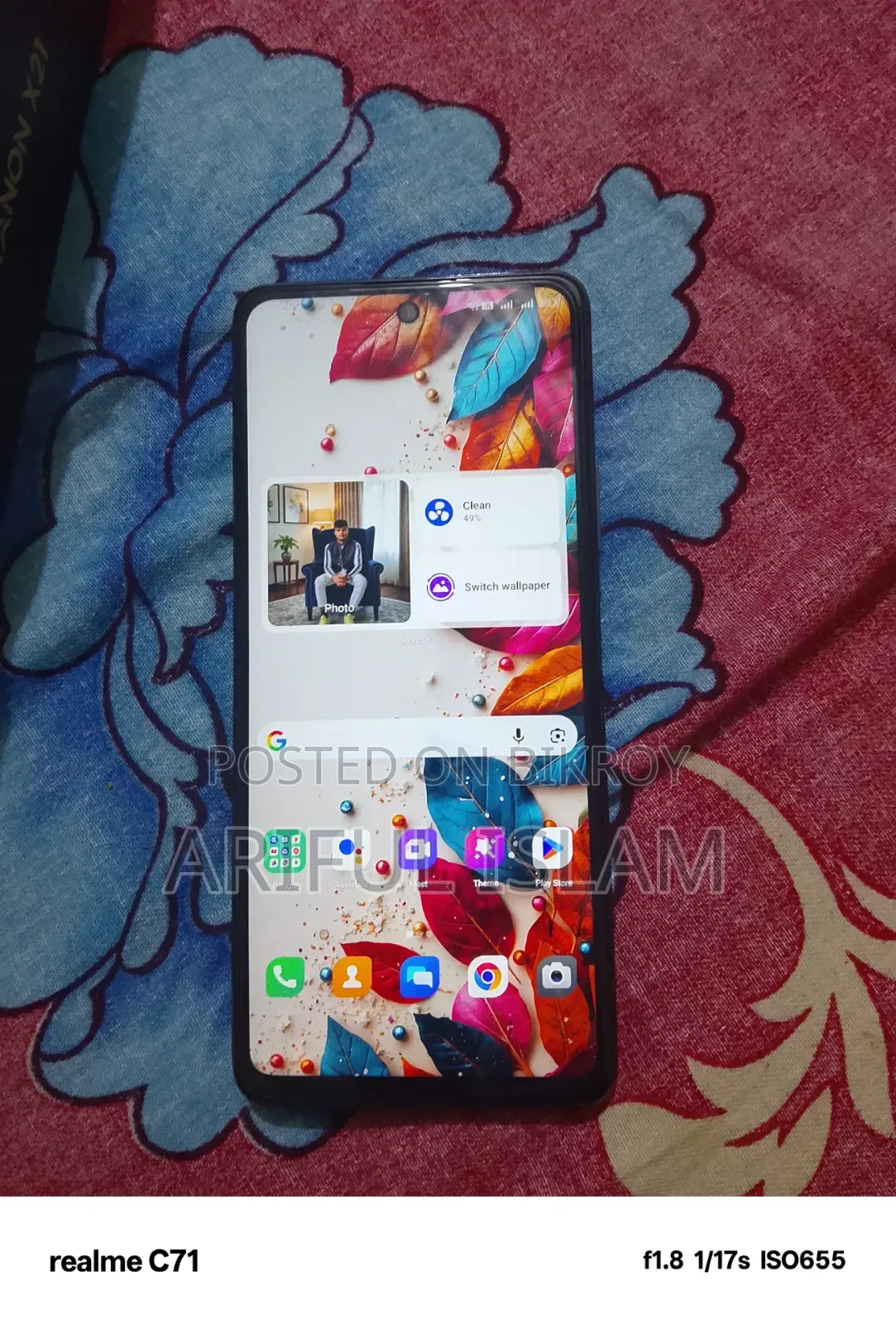 Walton XANON X21 128 GB Blue