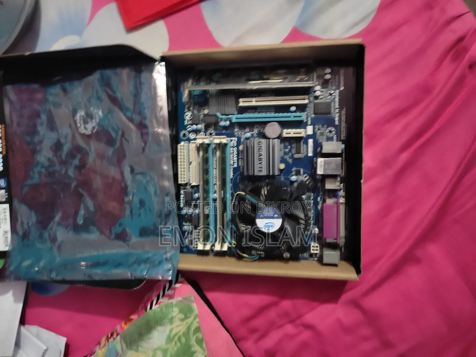 41 Combo Motherboard DDR2 DDR3 RAM Supported