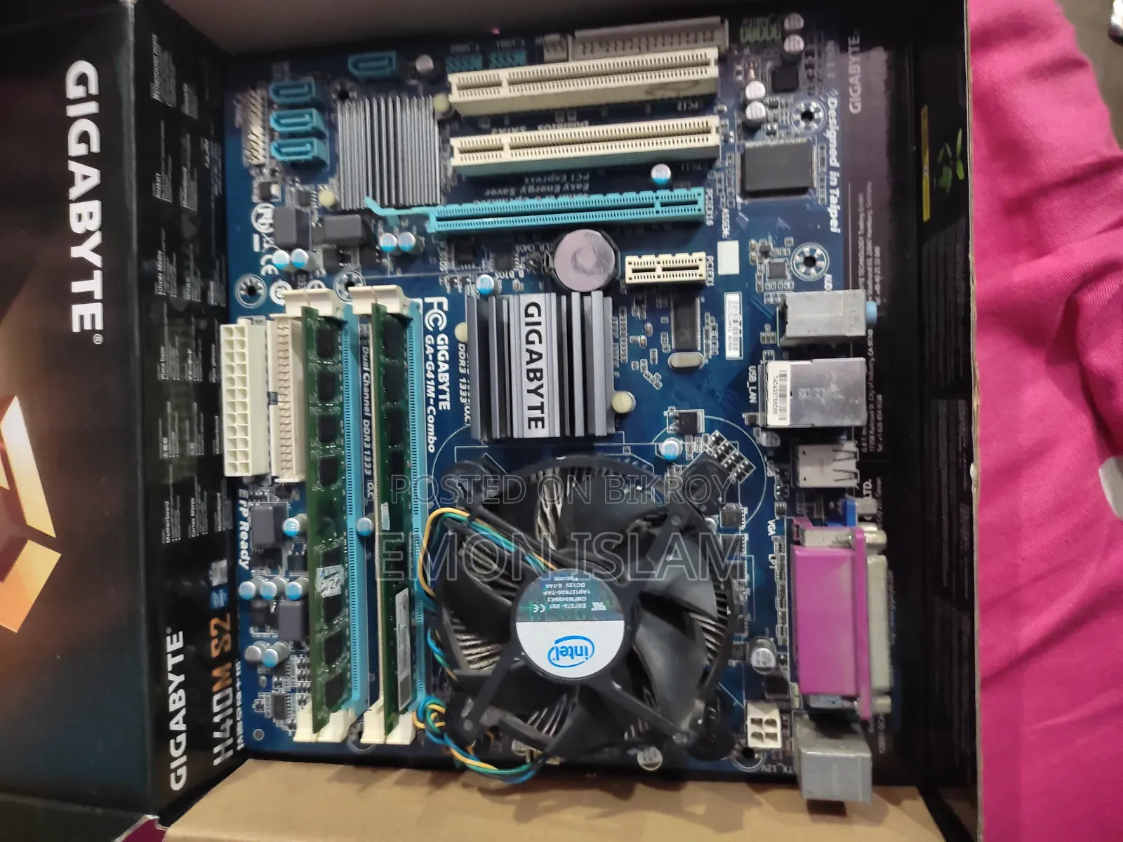 41 Combo Motherboard DDR2 DDR3 RAM Supported