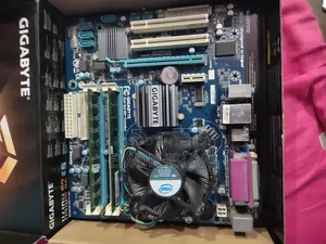 41 Combo Motherboard DDR2 DDR3 RAM Supported