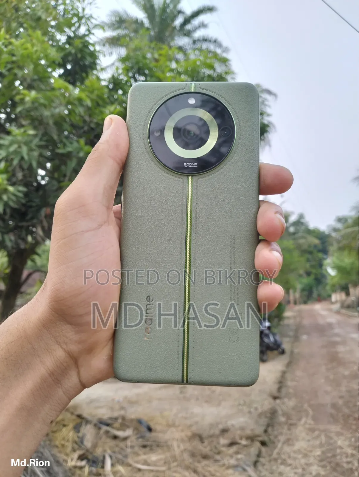 Realme 11 Pro 256 GB Green