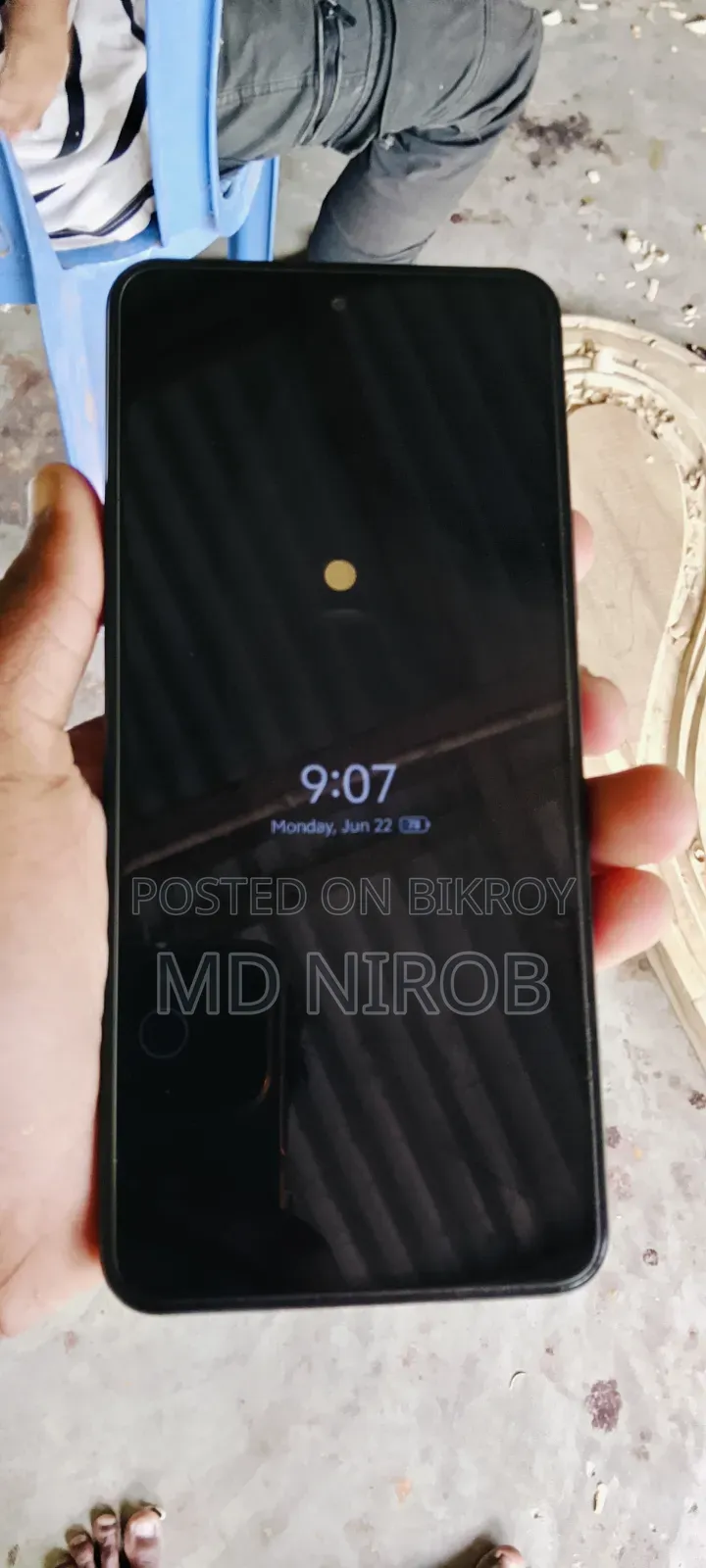 Vivo iQOO Z10x 128 GB Black