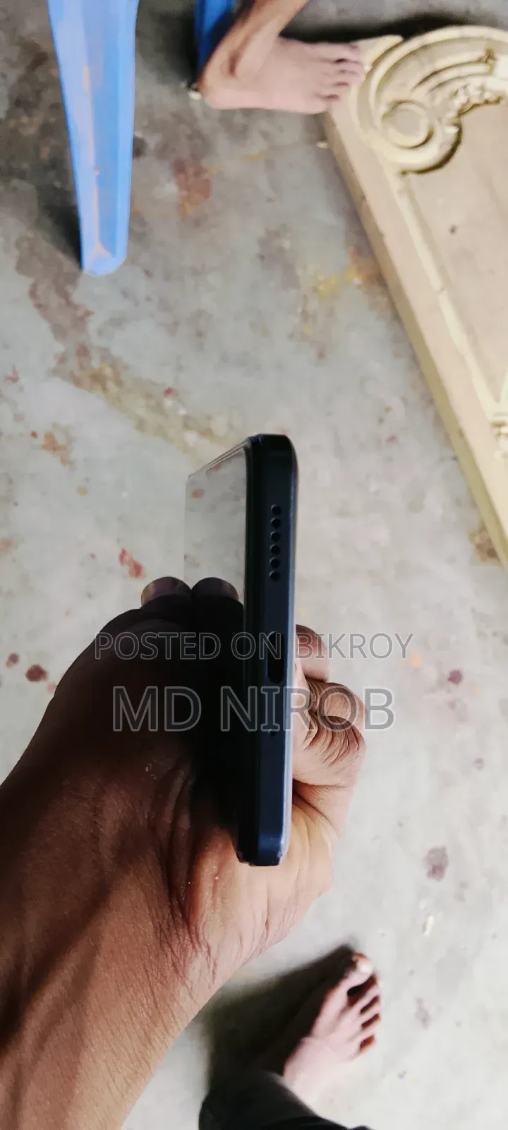 Vivo iQOO Z10x 128 GB Black