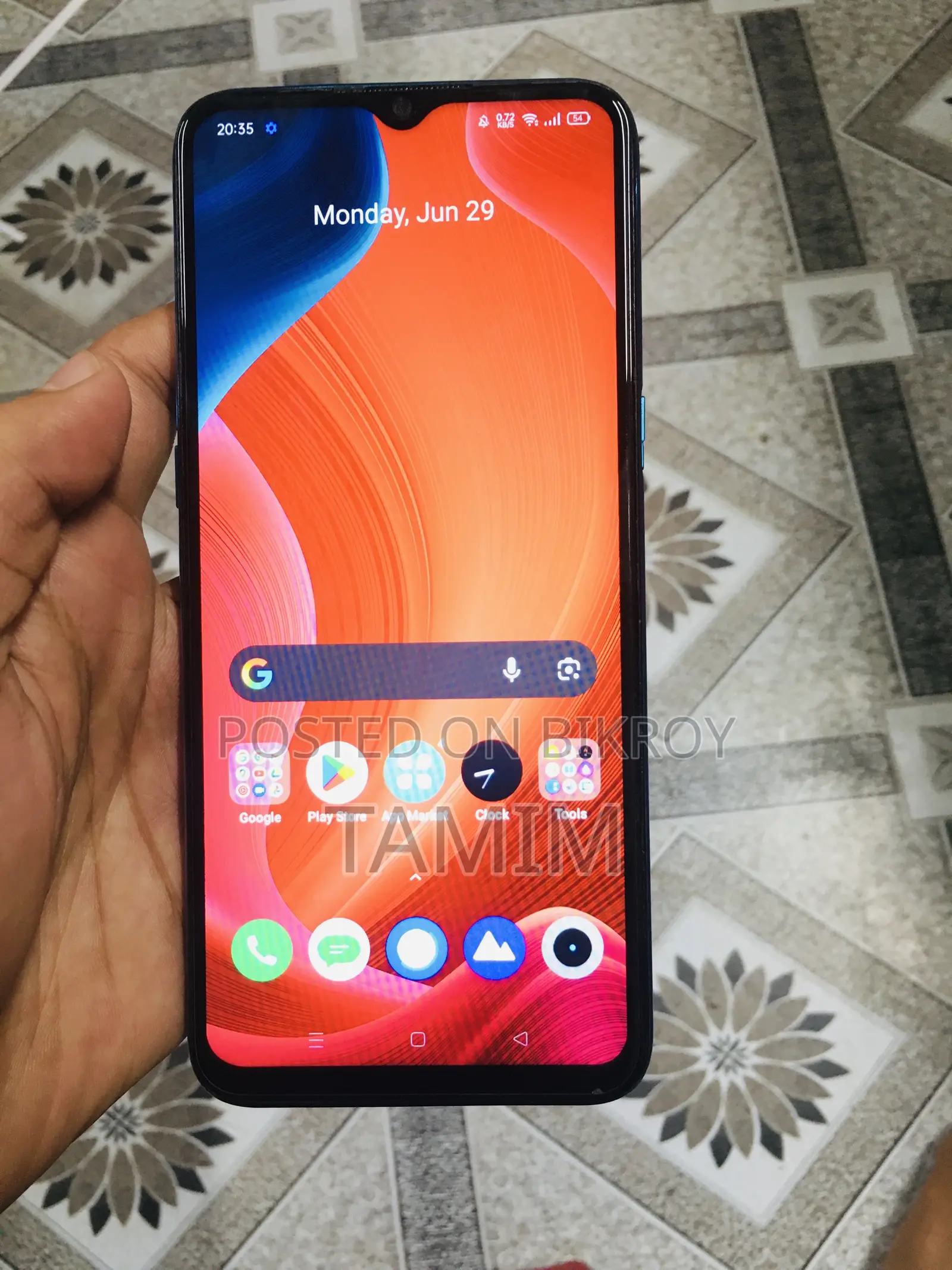 Realme Narzo 10 128 GB Blue