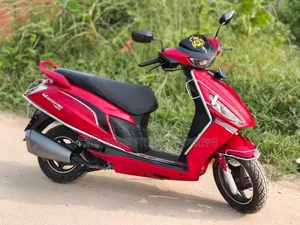 New Hero Maestro Edge 2025 Red