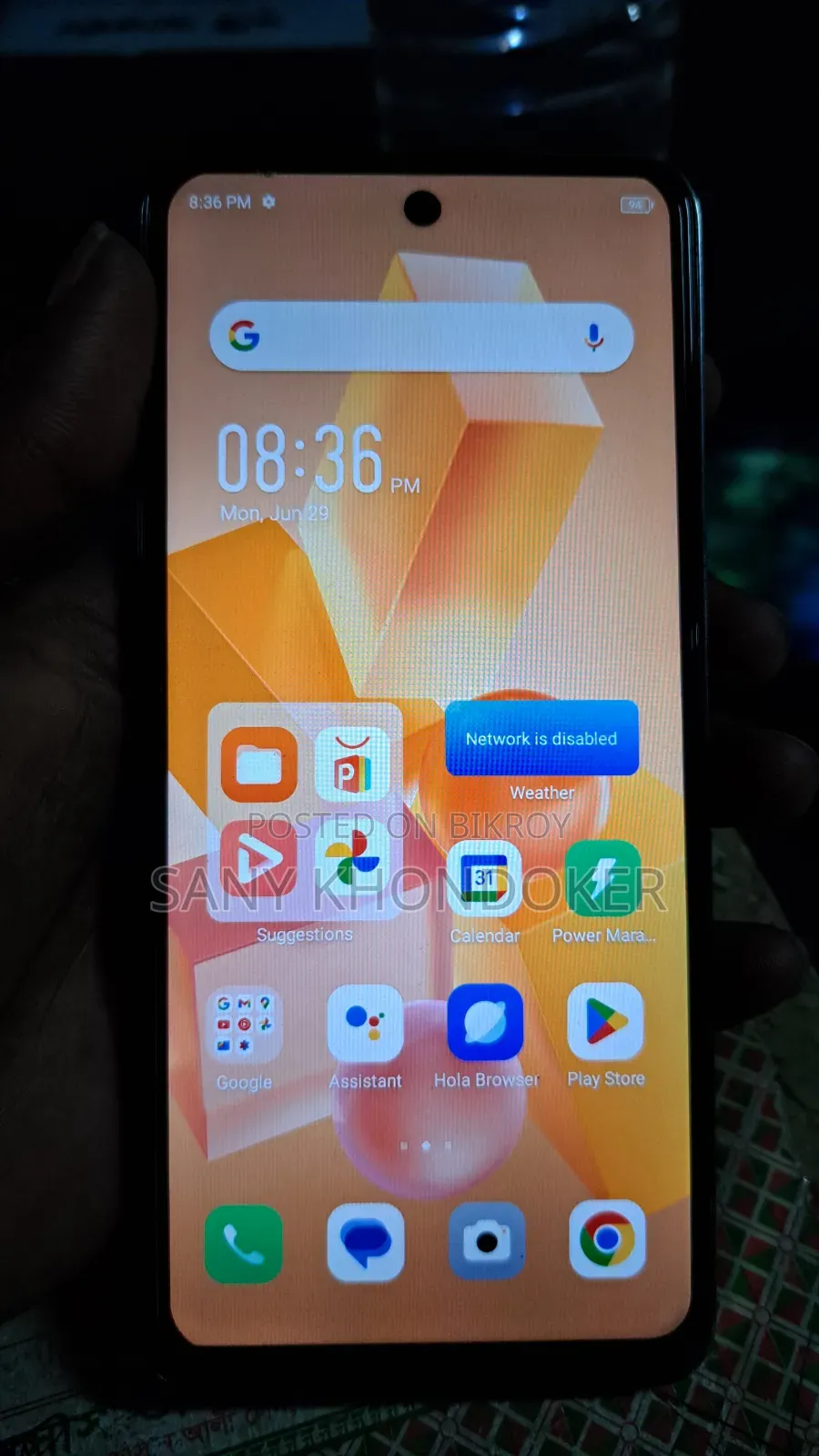 Infinix Hot 40i 128 GB Rose Gold