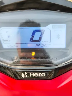 New Hero Maestro Edge 2025 Red