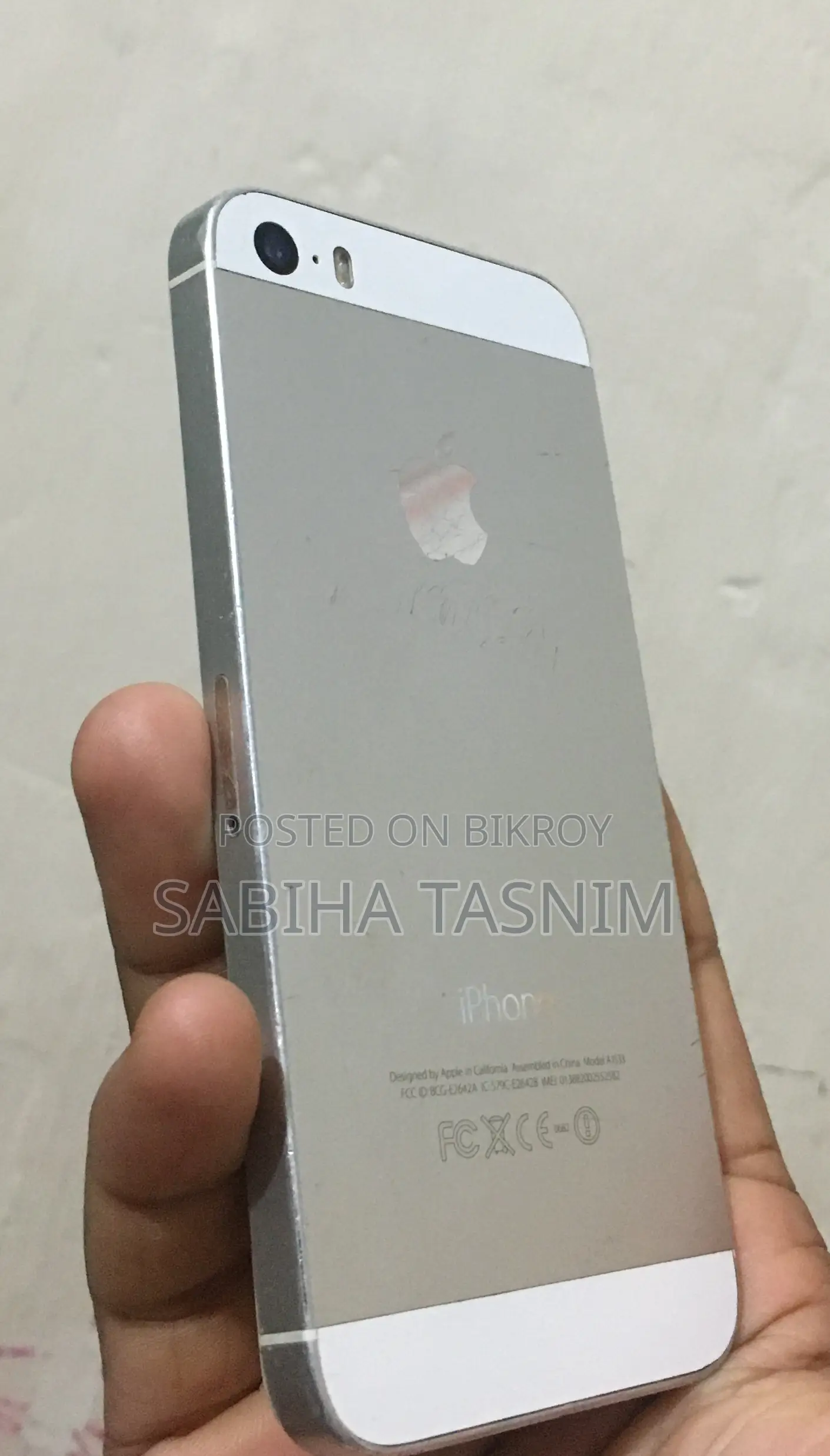 Apple iPhone 5s 32 GB Silver
