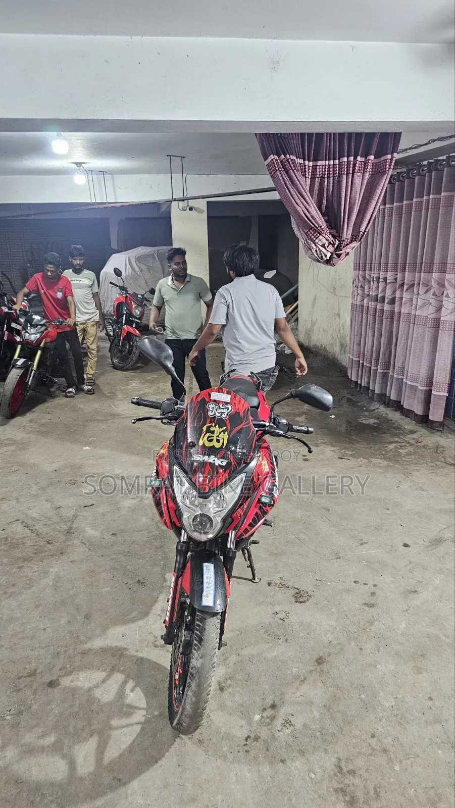 Bajaj Pulsar 150 2016 Red