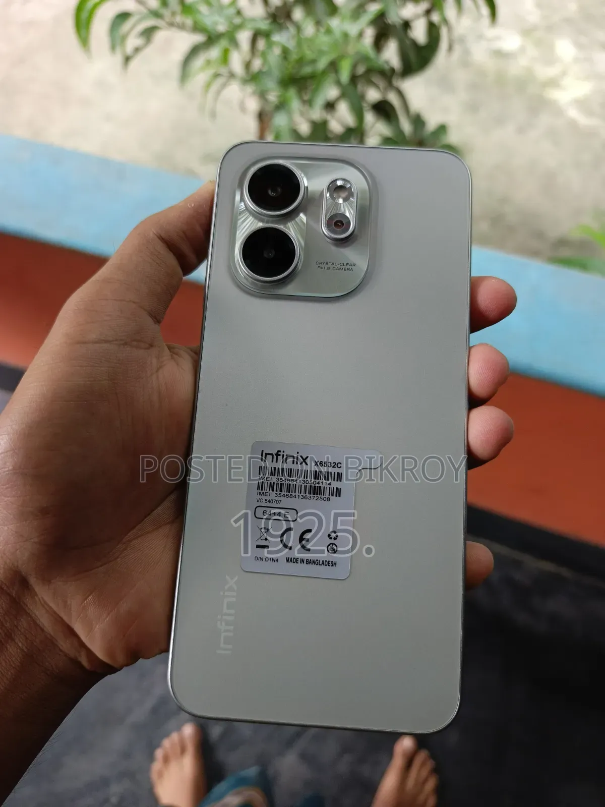 Infinix Smart 9 128 GB Gray